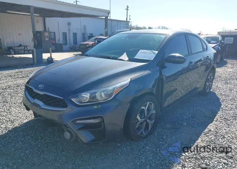 2021 Kia Forte Lxs from USA, damaged, VIN 3KPF24ADXME312272
